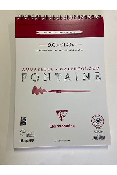 Clairefontaine A4 RESİM BLOK