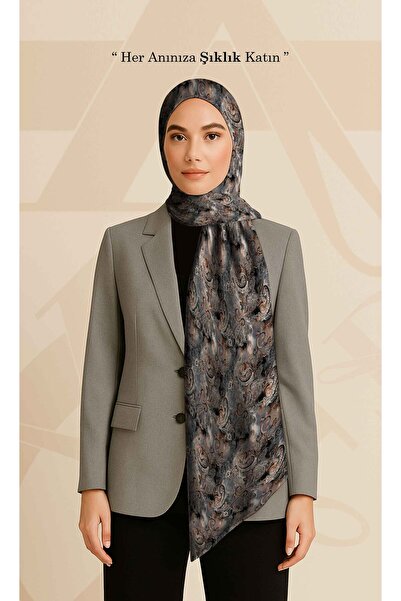 DESENİX Baroque-Inspired Paisley Shawl |   Stylish Design That Combines Class...