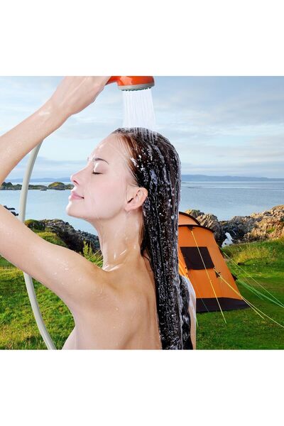 Cyber Portable Outdoor Shower, Travel Camping Muslim Shattaf for Indoors and Outdoors