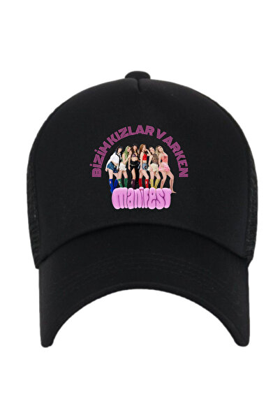 lovver manifest şapka özel tasarım premium baskı kalitesine sahip kep- şapka
