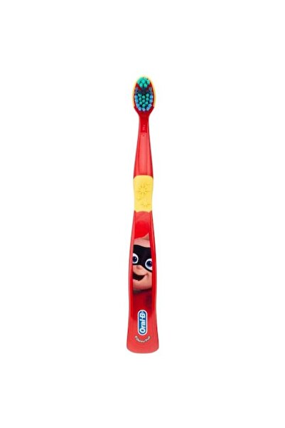 Oral-B Periuță de dinți pentru copii, Oral-B, Pixar, Jack-Jack, vârstă 3+ ani...