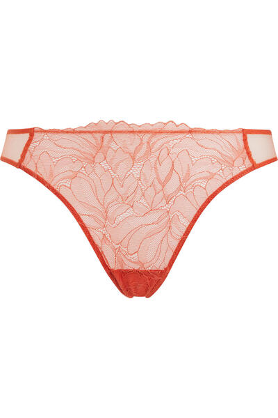 Calvin Klein THONG Kadın Kırmızı Tanga
