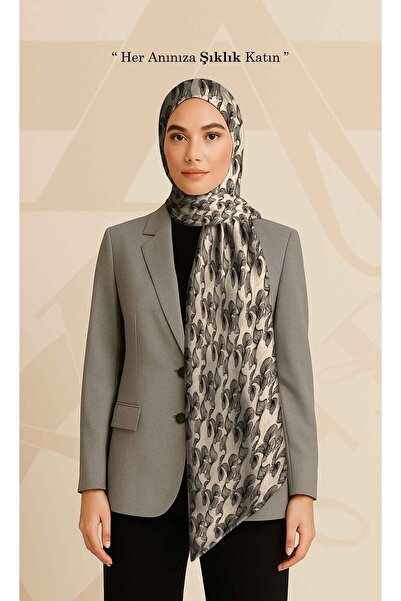 DESENİX Stylized Floral Motif Shawl |   Timeless Elegance and a Touch of Orig...
