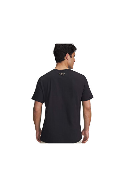 Under Armour Ανδρικό μπλουζάκι casual Ua M Sportstyle Lc Ss 1326799-003 Μαύρο