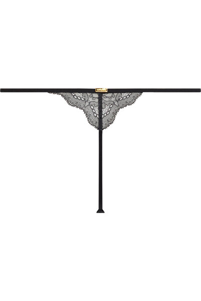 Calvin Klein STRING THONG Kadın Siyah Tanga