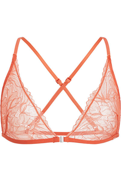 Calvin Klein UNLINED TRIANGLE Kadın Pembe Sütyen
