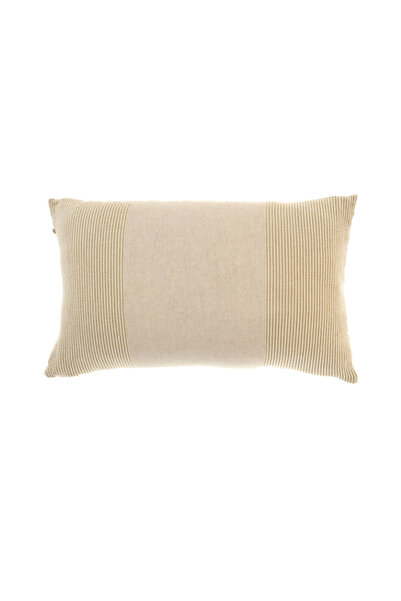 Buldans Korfu Keten Kırlent Kılıfı 35x55 cm