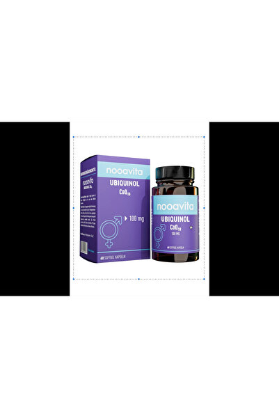 NOOAVITA UBIQUINOL UNISEX CoQ10 100 mg