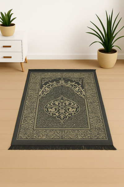 KAYABEY HOME Lightweight Portable Travel Prayer Mat – Classic Pattern