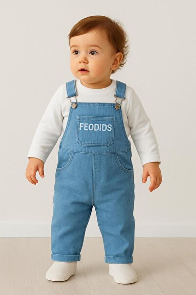 RAPAPA Baby Long Sleeve T-Shirt and Salopet Set 0323