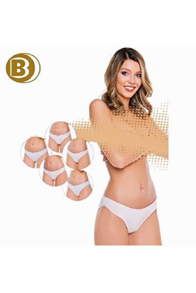 Belinay Women'S, Soft Colors Regular Waist 6-Piece Panties, Colorful