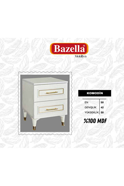 Bazella Mobilya MDF Komodin