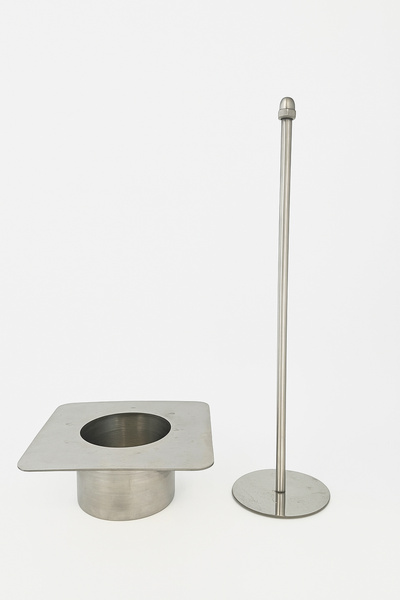 Lin Dekor Bioethanol Yuvarlak Şömine Haznesi Burner