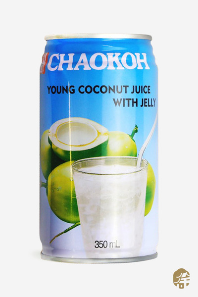 Chaokoh Jöleli Hindistan Cevizi Suyu İçeren İçecek (Young Coconut Juice with ...