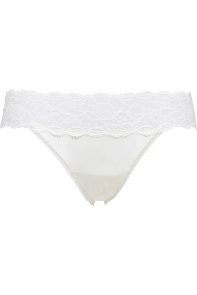 Calvin Klein BIKINI Kadın Krem Bikini Külot