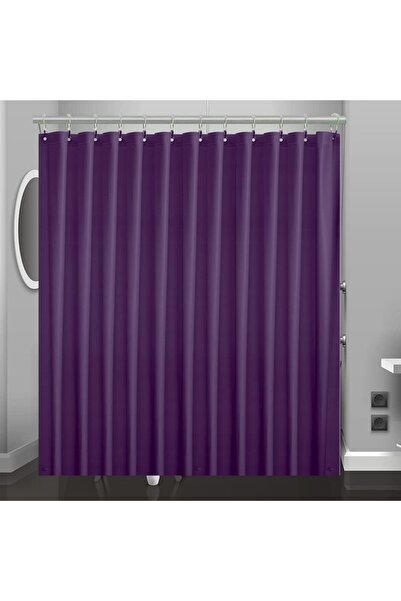 OEM Shower curtain, plasticized, Eazzier Bath, 183x183cm, purple
