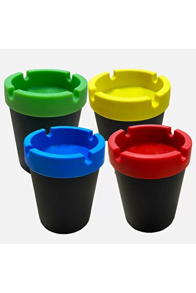 Aksesuar Kuşu Smokeless Bucket Ashtray - Stylish and Colorful Design - Car Ashtray