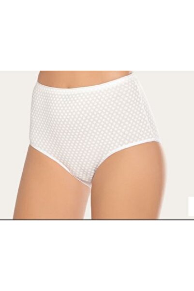 Belinay Women'S, High Waist 4-Piece Panties, White