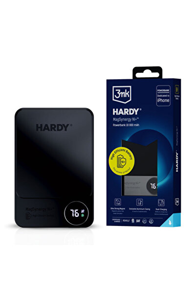 3MK Baterie externă magnetică 10000mAh 22.5W, HARDY MagSynergy Ni+