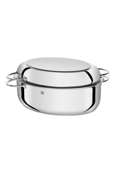 ZWILLING Plus 40993000 roasting pan,8.5 l,Stainless steel 18/10,Multi-layer b...