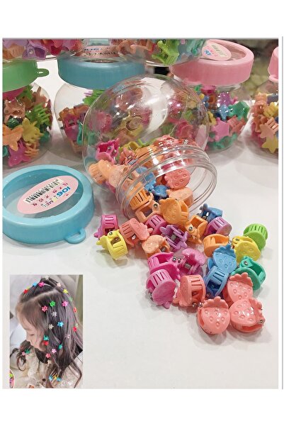 NEW HİLL Mini greblă pentru copii 50 buc în cutie cu catarame