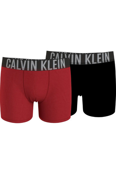 Calvin Klein 2PK BOXER BRIEF Erkek Kırmızı Boxer Set