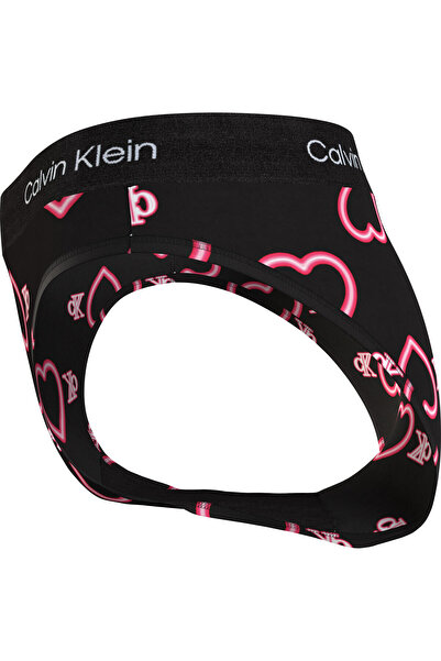 Calvin Klein MODERN BIKINI Kadın Siyah Bikini Külot