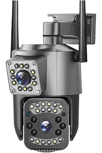 Promagg CCTV Camera V380 Pro 4K 4MP 4G SIM Card Outdoor IP Security Camera Bidirectional Call Color Night Vi