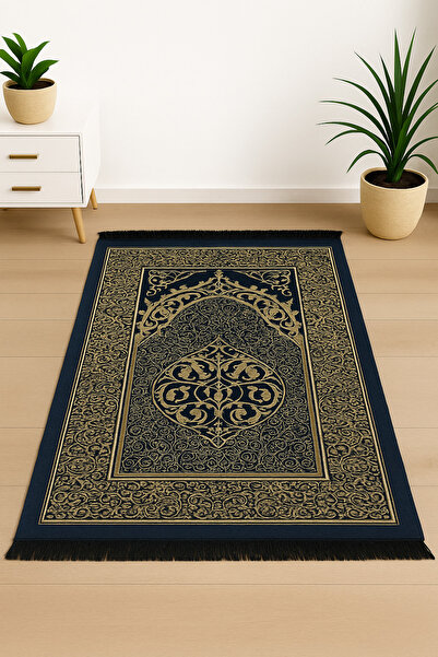 KAYABEY HOME Hafif Taşınabilir Seyahat Seccadesi – Klasik Desenli