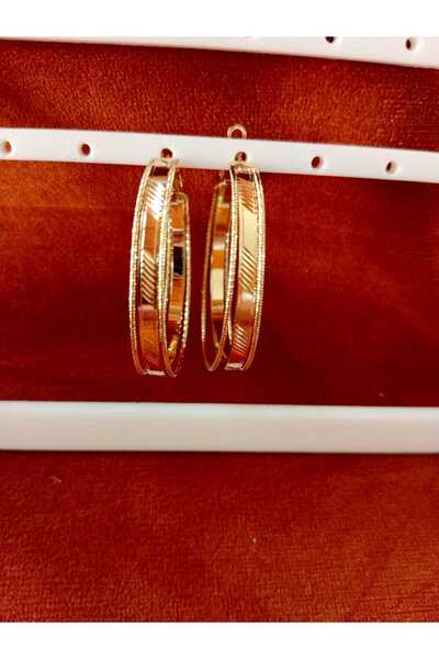 Celestia أقراط دائرية من الفولاذ