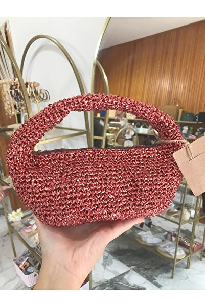 the ASEL İNCİ Handmade Design Glitter Bag