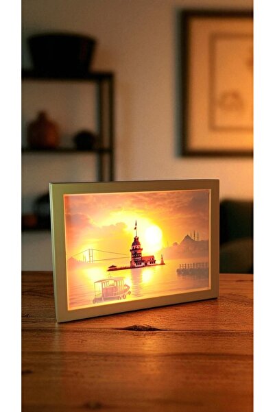 Vera Illuminated Frame Maiden's Tower