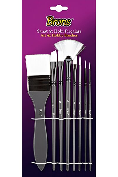Brons 8-Piece Mixed Brush Set 23