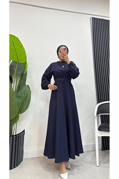 moda crn Deniz Mevlana Çan Tesettür Elbise