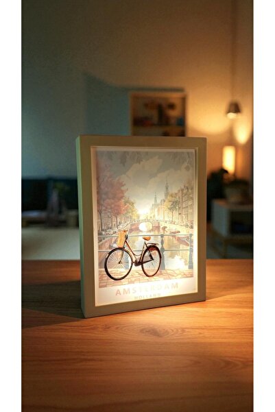 Vera Amsterdam Illuminated Frame