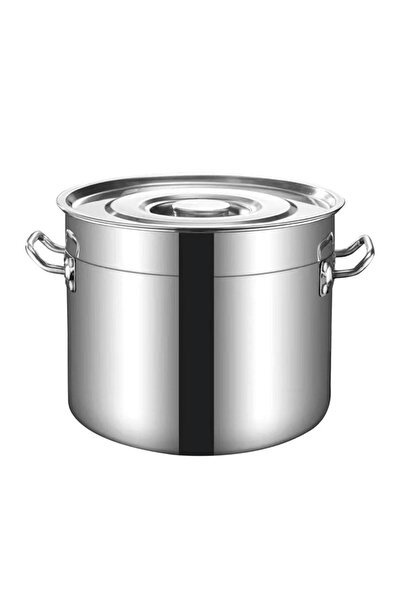 rosberg Oală cu capac R51211C45S, 41 l, 45x26 cm, Inox