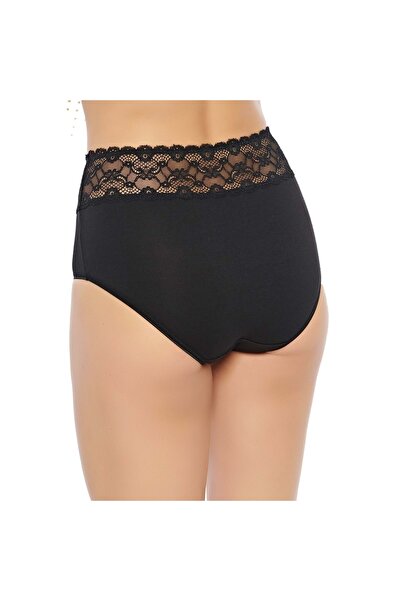 Belinay Women'S, High Waist 4-Piece Panties, Black