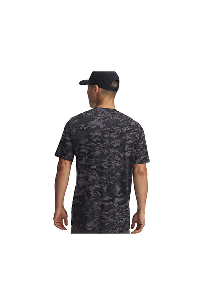 Under Armour Ανδρικό μπλουζάκι Casual Ua Abc Camo Ss 1357727-026 Γκρι