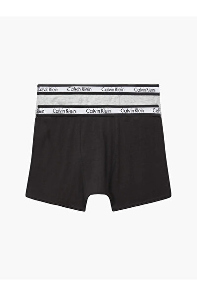 Calvin Klein 2PK TRUNKS Erkek Siyah Boxer Set