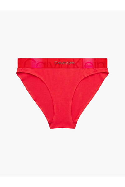 Calvin Klein BIKINI Kadın Kırmızı Bikini Külot