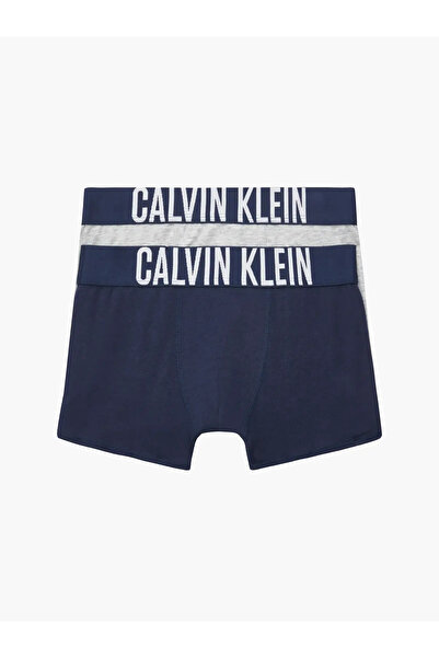 Calvin Klein 2PK TRUNKS Erkek Siyah Boxer Set