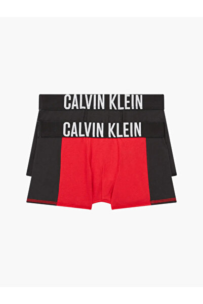 Calvin Klein 2PK TRUNK Erkek Kırmızı Boxer Set
