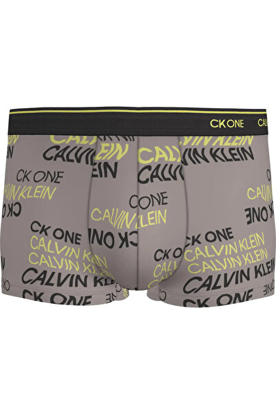 Calvin Klein LOW RISE TRUNK Erkek Gri Boxer