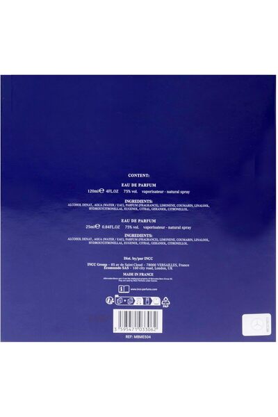 Mercedes Benz Mercedes-Benz Ultimate for Men - 2 Pc Gift Set 4oz EDP Spray, 0.84oz Travel Spray