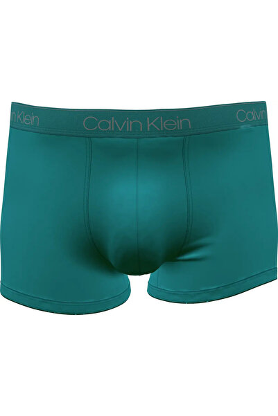 Calvin Klein TRUNK Erkek Yeşil Boxer