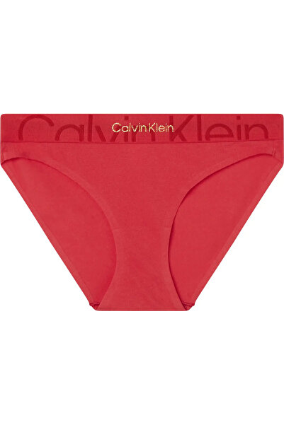 Calvin Klein BIKINI Kadın Kırmızı Bikini Külot