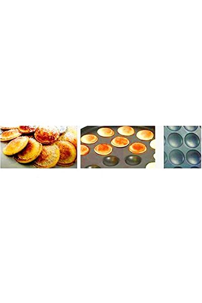 Genaric QIVGXBO NP-544 Commercial Waffle Cake Machine Nonstick Muffin Cake Mold Equipment Machine 50 Hole 20