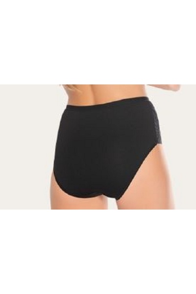 Belinay Women'S, High Waist 4-Piece Panties, Black
