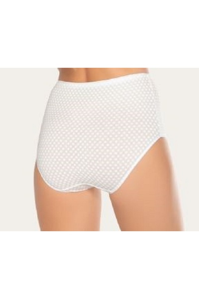 Belinay Women'S, High Waist 4-Piece Panties, White