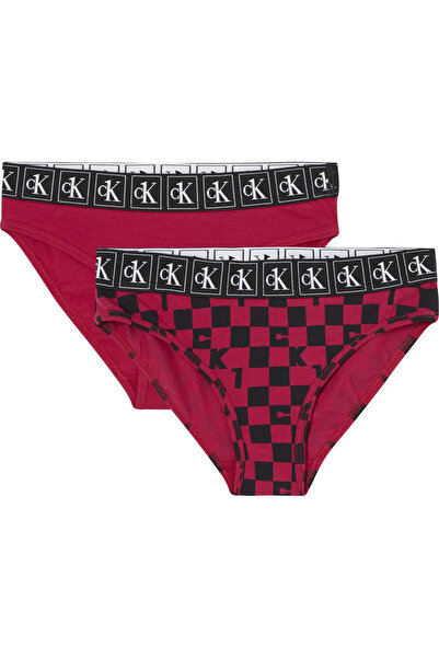 Calvin Klein 2PK BIKINI Kadın Pembe Bkini Külot Set